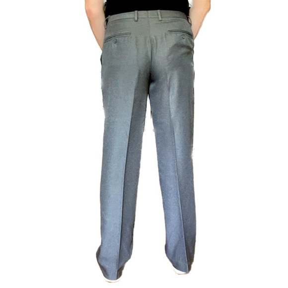 Kenneth Cole - 34W 32L Grey Slacks - Picture 3 of 7